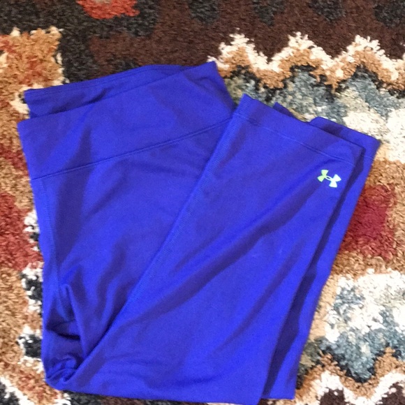 Under Armour Pants - UA Capri